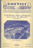 Chyzer's Badewelt/1931 - Organ für Reise Sport und Touristik. 