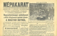 Napilapok 1956 november közepétől december 31-ig. - 60 db.