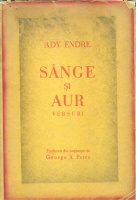 Ady Endre : Sange si aur Versuri (Román nyelvű kiadás)