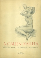 Gallen-Kallela, Akseli : Piirustuksia Teckningar Drawings
