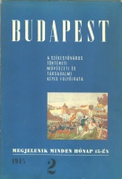 Budapest - A Székesfőváros történeti, művészeti és társadalmi képes folyóirata, I. évf. 1945/2.