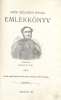 Nyesti Pál (szerk.) : Gróf Széchenyi István Emlékkönyv. 