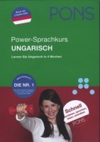 Sántha Mária : Powerkurs Ungarisch - PONS. (2 CD melléklettel)