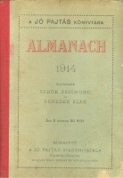 Sebők Zsigmond - Benedek Elek (szerk.) : Almanach 1914  (A Jó Pajtás könyvtára)