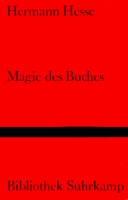Hesse, Hermann : Magie des Buches - Betrachtungen