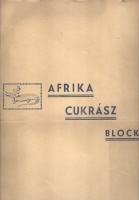 Afrika Cukrász Block [Csomagoló]