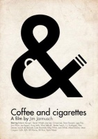 Coffee and cigarette - a film by Jim Jarmusch [Reprint plakát]