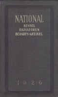 National Kessel Radiatoren Bedarfs-Artikel 1926