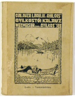 Gyilkostói kalauz. Călăuza lacului Ghilcoş. Wegweiser zum Gyilkos-See.