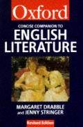 Drabble, Margaret  : The Concise Oxford Companion to English Literature