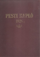 Pesti Napló 1928 - Képes Műmelléklet