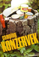 Tóth József [Füles] (graf.) : Camping konzervek - Globus Hungary