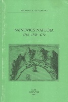 Sajnovics naplója 1768-1769-1770