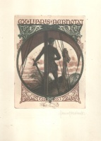 Bastanier, Hanns (1885-1966] : Ex Libris Bernotat