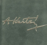 Borbély Károly (szerk.) : André Kertész. Minikönyv