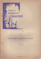 Karszt- és barlangkutatási Tájékoztató. : 1960. április