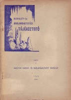 Karszt- és barlangkutatási Tájékoztató. : 1960. június