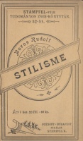Boros Rudolf (írta és rajzolta) : Stilisme