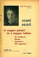 Szabó Dezső : A magyar paraszt és a paraszt kultúra