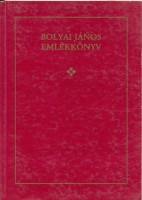 Dobó Andor (szerk.) : Bolyai János emlékkönyv