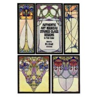 Gradl,  M.J. : Authentic Art Nouveau Stained Glass Designs