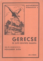 Polgárdy Géza : Gerecse és Gete hegység kalauza