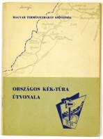 Sütő-Nagy Attila (szerk.) : Országos kék-túra útvonala