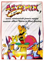Balkay László (graf.) : Asterix, a gall