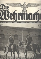 Die Wehrmacht. 2. Jahrgang Nr. 3. Berlin,