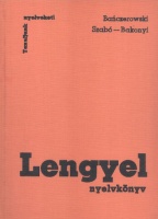 Banczerowski Janusz - Szabó Dénes - Bakonyi Istvánné : Lengyel nyelvkönyv