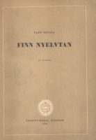 Papp István : Finn nyelvtan