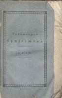 Tudományos Gyűjtemény 1818. V. kötet