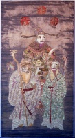 The Three Stars. Fuxing, Luxing and Shoulao. (The Gods of Good Fortune, prosperity and Longevity). : 