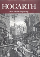 Burke, Joseph - Caldwell, Colin : Hogarth - The complete Engravings.