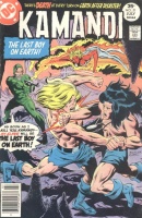 Englehart, Steve : Kamandi the Last Boy on Earth NO.51 [Comic]