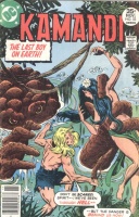 Englehart, Steve : Kamandi the Last Boy on Earth NO.53 [Comic]