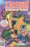 Englehart, Steve : Kamandi the Last Boy on Earth NO.55 [Comic]