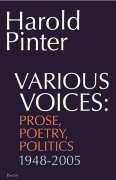 Pinter, Harold  : Various Voices
