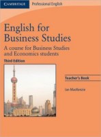Mackenzie, Ian  : English for Business Studies - Teacher's Book