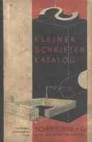 Fraktur - Kleine Schriften-Katalog