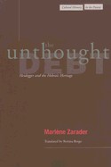Zarader, Marlène  : The Unthought Debt