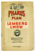 Plane der Stadt Lemberg / Lwów  1:12500