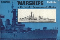 Lenton, H. T. : Warships of the British & Commonwealth Navies