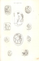 King, C. W. : Antique Gems and Rings, vol. II. - Illustrations