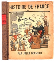 Histoire de France / racontée et illustrée par Jules Depaquit 
