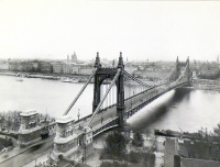 A régi Erzsébet híd 