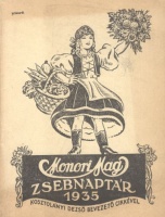 Monori Mag - Zsebnaptár 1935