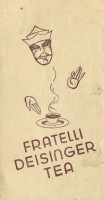 0390. Fratelli Deisinger tea – Fratelli Deisinger Kávé, tea szaküzlet, Budapest.