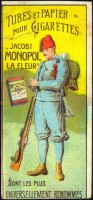 0500. Jacobi Monopol La Fleur – Tubes et Papier pour cigarettes.