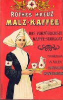 0873. Rothes Kreuz Malz-Kaffee.